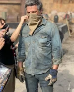 The Last Of Us 2023 Pedro Pascal Denim Jacket