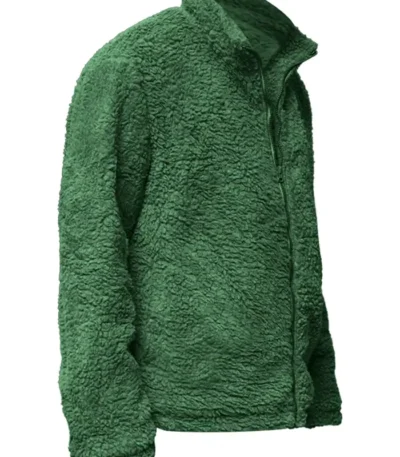 The Simpsons Homer Bush Green Jacket