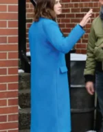 Vic Michaelis Round And Round 2023 Blue Trench Coat
