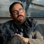 Shrinking 2023 Dan Grey Denim Jacket