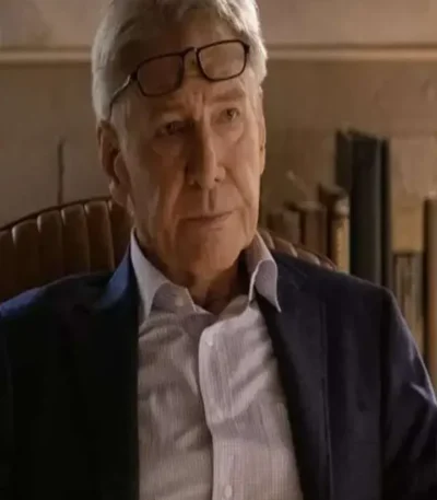 Shrinking 2023 Harrison Ford Blazer