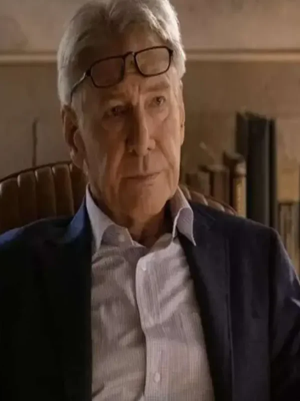 Shrinking 2023 Harrison Ford Blazer