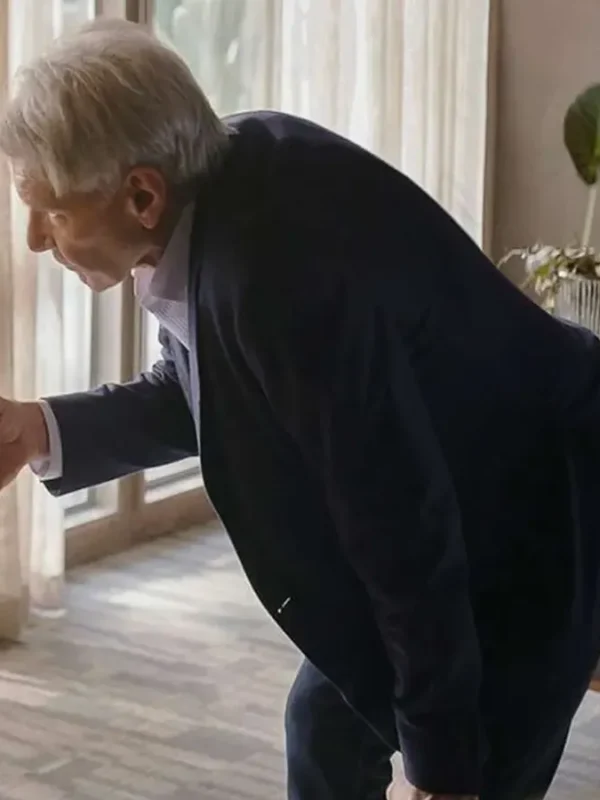 Shrinking 2023 Harrison Ford Blazer