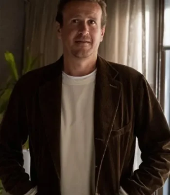 Shrinking (Series 2023) Jason Segel Brown Blazer