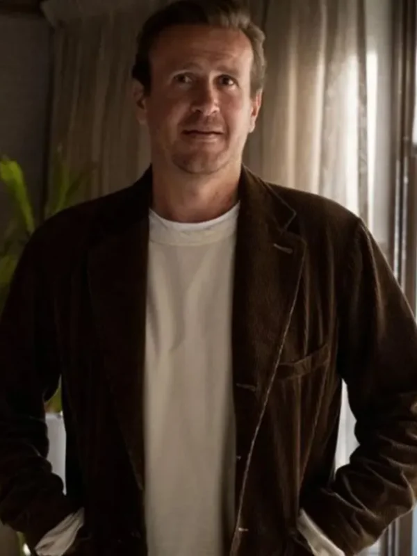 Shrinking (Series 2023) Jason Segel Brown Blazer