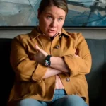Shrinking 2023 Kimberly Condict Brown Jacket