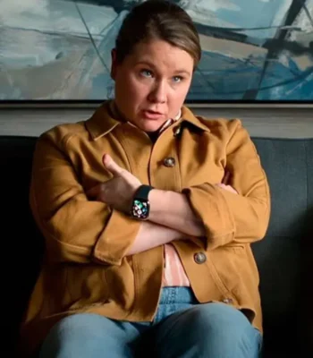 Shrinking 2023 Kimberly Condict Brown Jacket