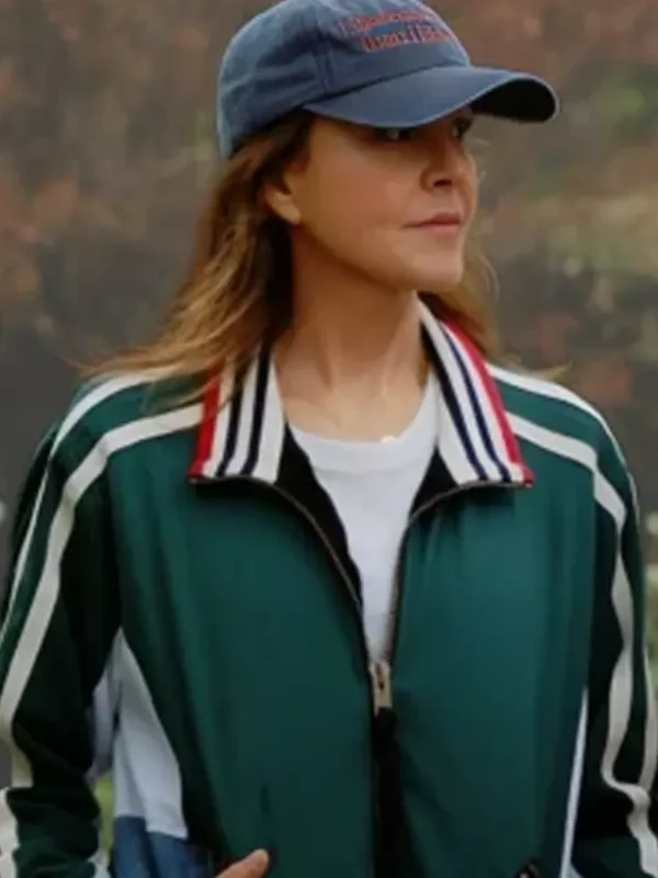 Shrinking S03 Christa Miller Track Jacket