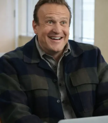 Shrinking Jimmy Checkered Jacket