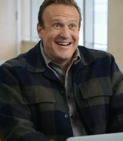 Shrinking Jimmy Checkered Jacket