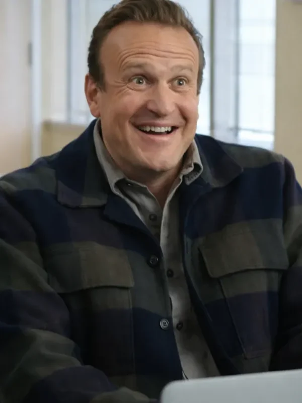 Shrinking Jimmy Checkered Jacket