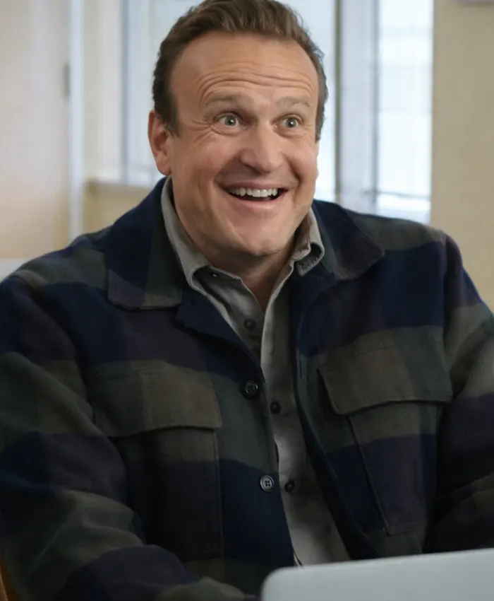 Shrinking Jimmy Checkered Jacket Shrinking Jimmy Checkered Jacket