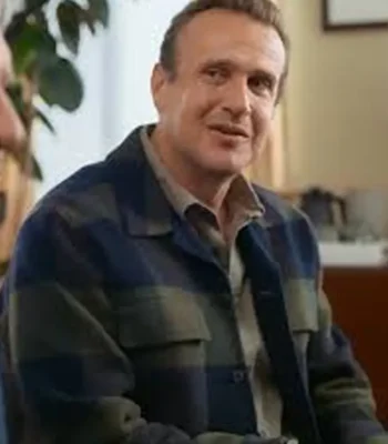 Shrinking Jimmy Checkered Jacket