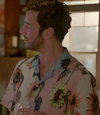 Shrinking S02 Michael Urie Sunflower Shirt