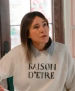 Shrinking S03 Christa Miller Raison D’ Etre Sweatshirt