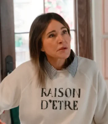 Shrinking S03 Christa Miller Raison D’ Etre Sweatshirt
