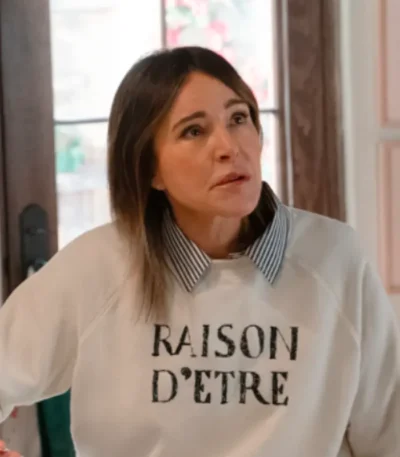 Shrinking S03 Christa Miller Raison D’ Etre Sweatshirt