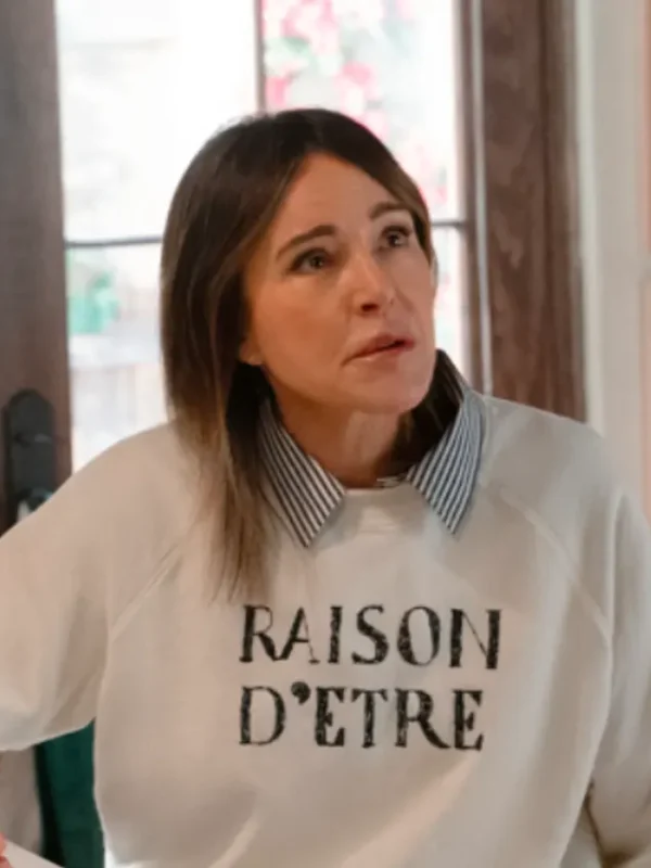 Shrinking S03 Christa Miller Raison D’ Etre Sweatshirt