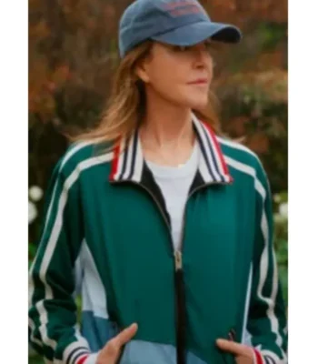 Shrinking S03 Christa Miller Track Jacket