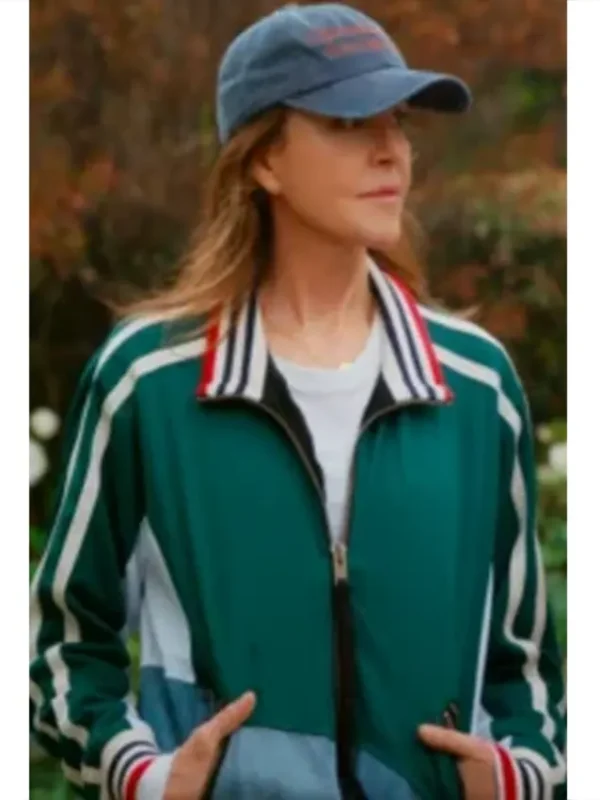 Shrinking S03 Christa Miller Track Jacket