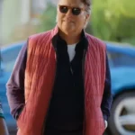 Shrinking S03 Derek Red Vest