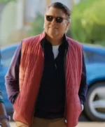 Shrinking S03 Derek Red Vest