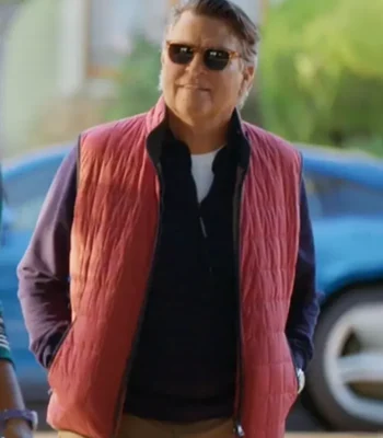 Shrinking S03 Derek Red Vest