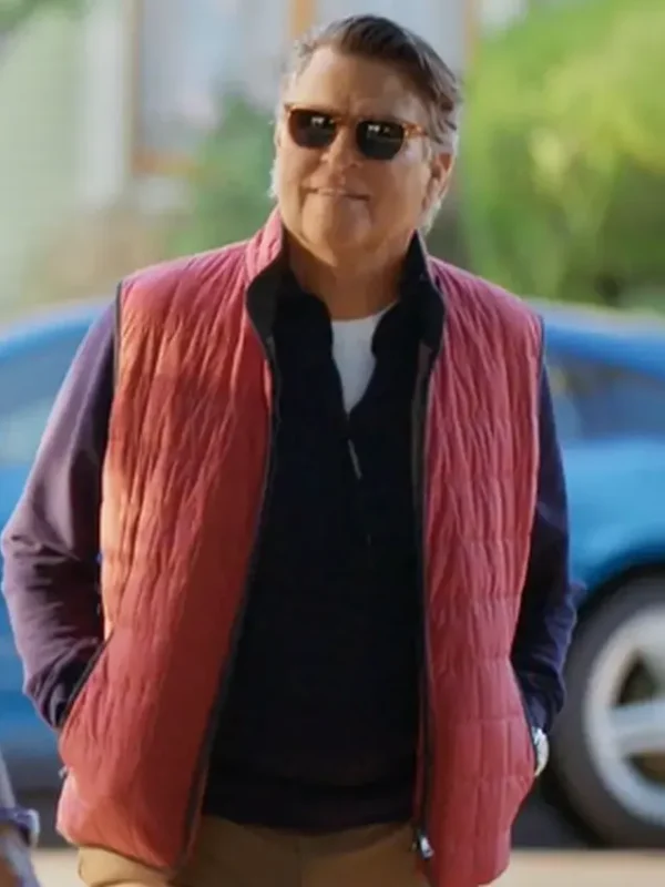 Shrinking S03 Derek Red Vest