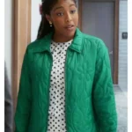 Shrinking S03 Gaby Green Jacket