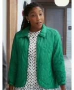 Shrinking S03 Gaby Green Jacket