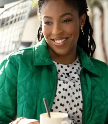 Shrinking S03 Gaby Green Jacket