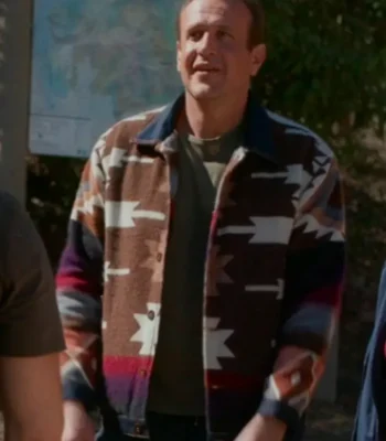 Shrinking S03 Jimmy Aztec Jacket