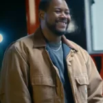 Shrinking S03 Sean Brown Cotton Jacket