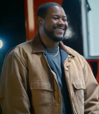 Shrinking S03 Sean Brown Cotton Jacket