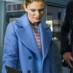Silent Witness Dr. Nikki Alexander Blue Coat