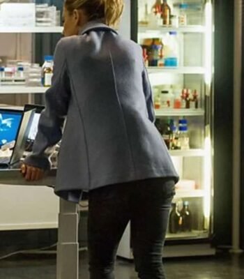 Silent Witness Dr. Nikki Alexander Blue Coat