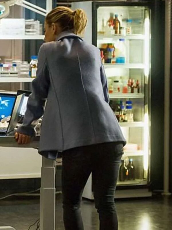Silent Witness Dr. Nikki Alexander Blue Coat