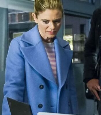 Silent Witness Dr. Nikki Alexander Blue Coat