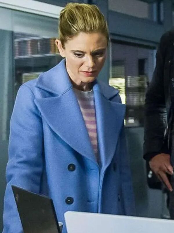 Silent Witness Dr. Nikki Alexander Blue Coat