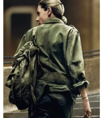 Silo 2023 Rebecca Ferguson Green Jacket