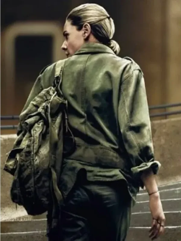 Silo 2023 Rebecca Ferguson Green Jacket