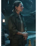 Silo 2023 Rebecca Ferguson Green Jacket