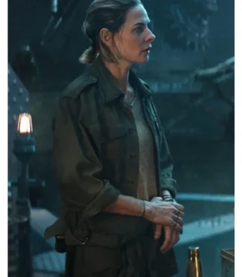 Silo 2023 Rebecca Ferguson Green Jacket
