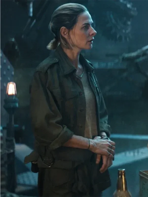 Silo 2023 Rebecca Ferguson Green Jacket