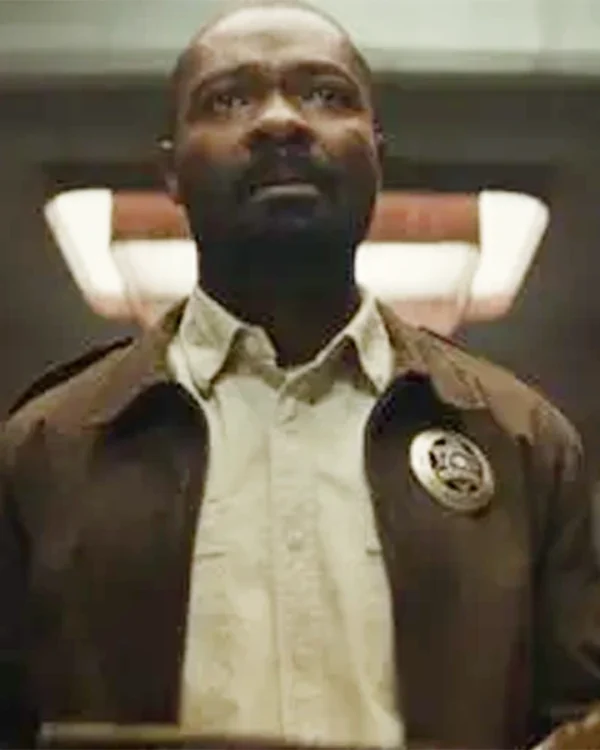 Silo 2023 Sherriff Holston Brown Jacket