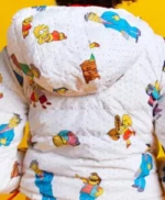 Simpsons Puffer Jacket