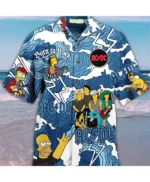 Simpsons Hawaiian Shirt