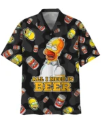 Simpsons Hawaiian Shirt