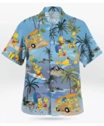 Simpsons Hawaiian Shirt