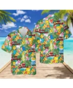Simpsons Hawaiian Shirt